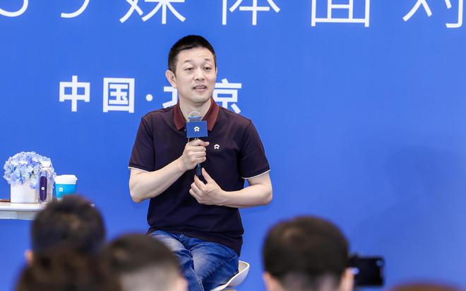 蔚来汽车董事长李斌。 受访者供图