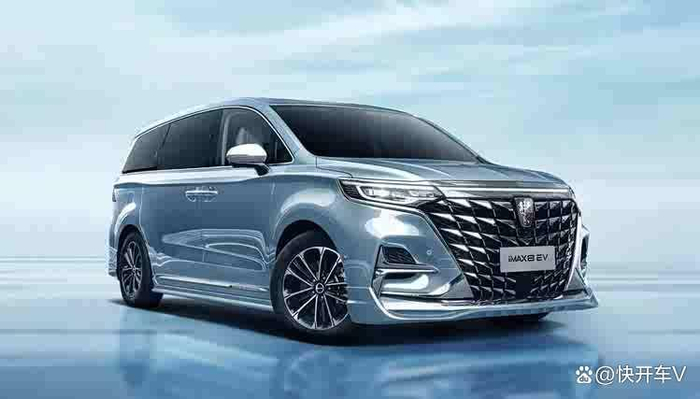 图：第七名——荣威iMAX8 EV（50.1%）。