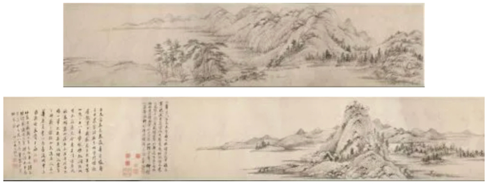 清 王翚 《临富春山居图（卷）》 辽宁省博物馆藏