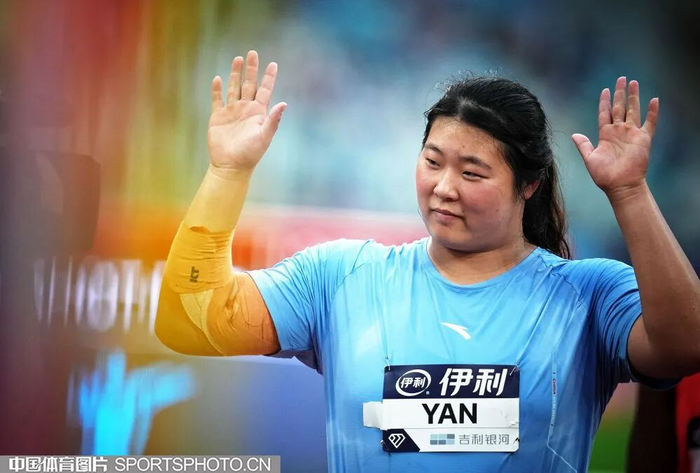 68.75米！严子怡钻石联赛四连冠