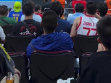 中国男篮对阵台北男篮的2026-FIBA世预赛激战落幕，比分定格在93-100
