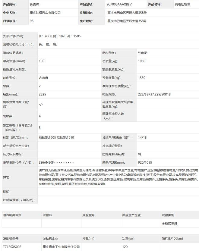 ▲ 120kW 中整备质量版本