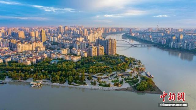 资料图为绵阳城市风光。绵阳市委宣传部供图