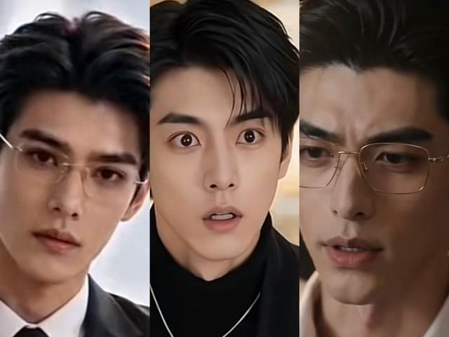 多部AI剧男主也长着相似的脸 来源：短剧平台