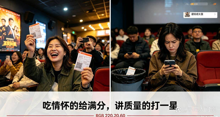 冲星爷情怀去和冲电影质量去的观众，谁更失望？