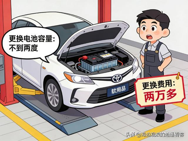 很多人误以为电池成本只看电芯，实际上4S店两万左右的报价包含一整套高压系统服务，拆开明细就能看懂溢价来源：
