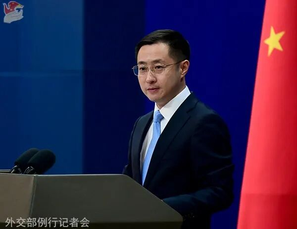林剑资料图。图源：外交部网站