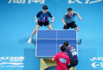前三板+相持压制！黄友政/向鹏3-1薛飞/周启豪晋级全锦赛四强！