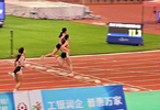 第24届全国大学生田径锦标赛百米预赛，观众惊呼10.3秒和11.5秒