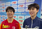 女双半决赛 |覃予萱/蒯曼3-1向俊霖/高雨欣赛后采访
