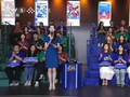 登上央视CCTV5！广州华商学院学子亮相世界杯《豪门盛宴》直播