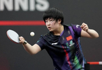 传奇没有终点！马龙许昕3-0闯进决赛，蒯曼双线全部冲冠
