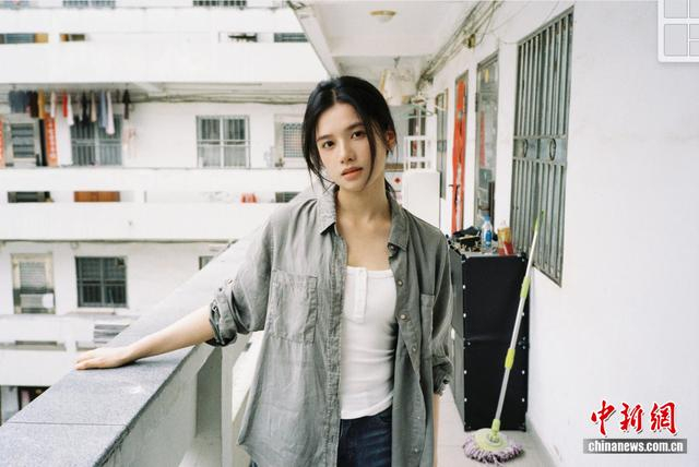 演员张婧仪。受访者供图