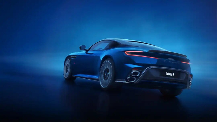 DB12 S刚刚参加2026年古德伍德速度节。图片来源：Aston Martin