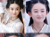 赵丽颖演《花千骨》的时候居然已经28岁了，完全看不出来啊！