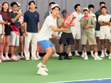 吴汉坤李汶翰夏浩然亮相DEFYER上旋挑战赛