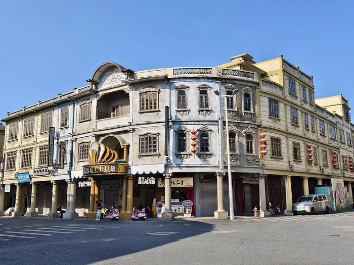 △广东热门取景地汕头小公园