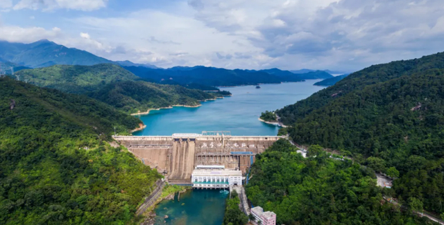 △新丰江水库。（资料图）