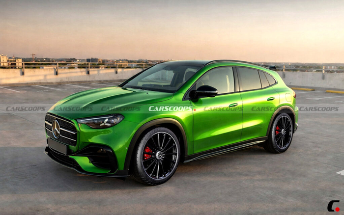 ▲ Carscoops 绘制的假想图