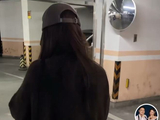 恭喜！宋丹丹儿媳高龄怀二胎，挺4月孕肚四肢仍纤细，老公陪产检