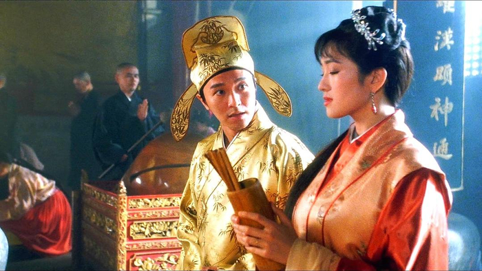 电影《唐伯虎点秋香》（图源：豆瓣）