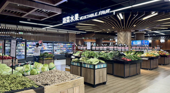 海子山综合超市实拍