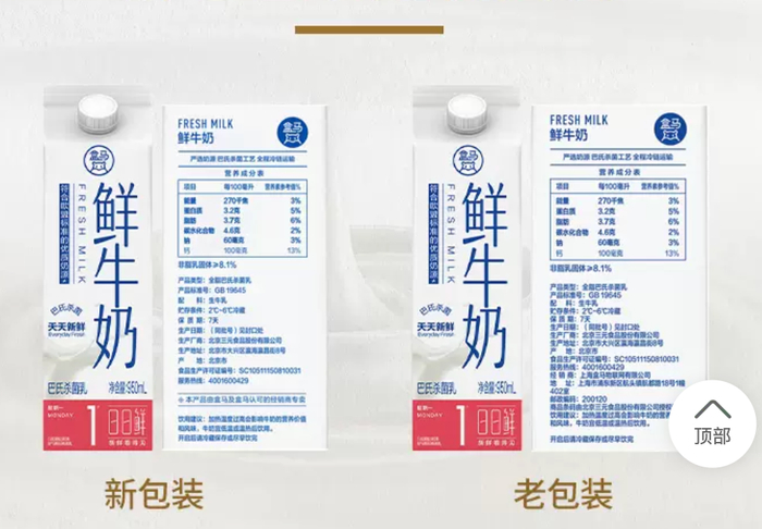 ▲来自某生鲜平台