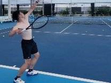 帅气的网球小哥哥🎾👉🏻悟