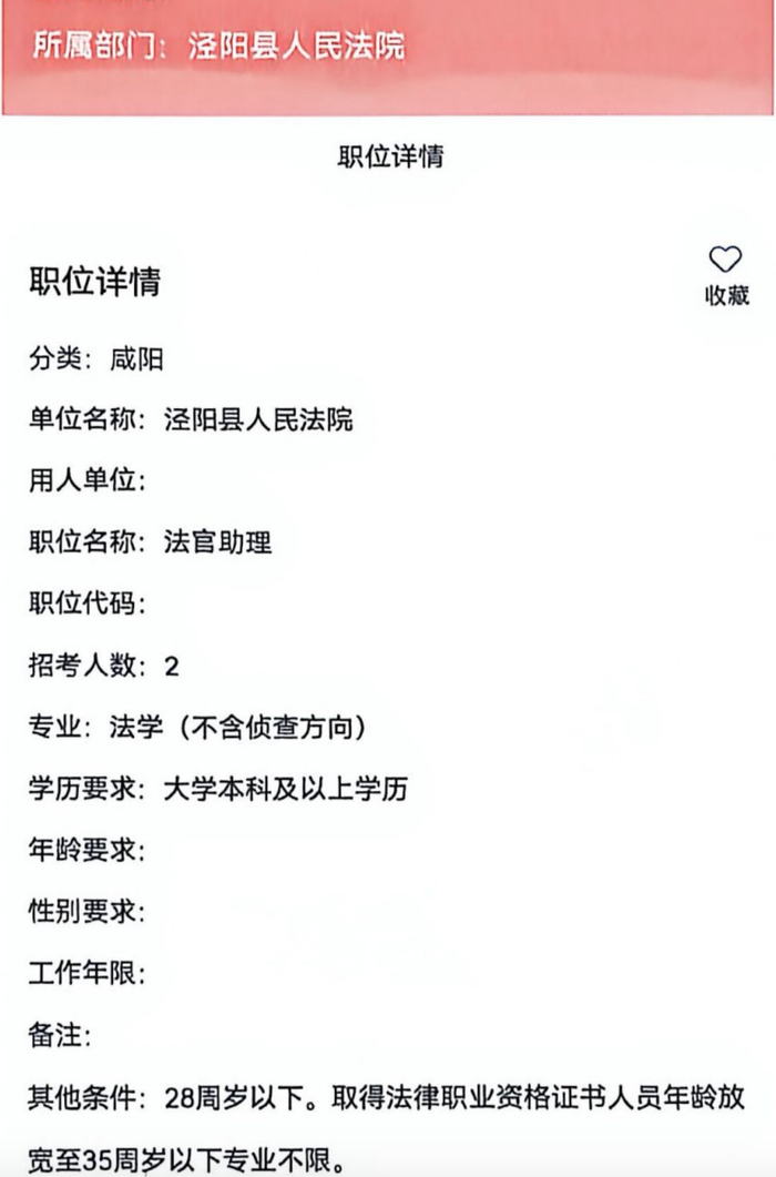 一基层法官提拔前被举报年龄造假、违反回避政策 官方：招录合规，违反回避问题已处理