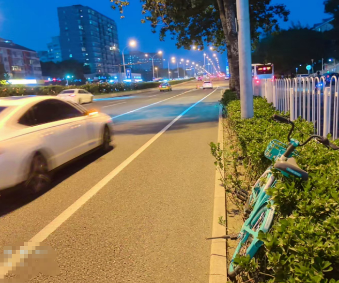 （高速路、城市快速路主路及桥区违规停放）