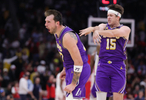 NBA名宿，看好湖人新赛季阵容，看好东契奇里夫斯打出最强进攻