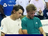 胜负终会淡去，这一刻的温情永远值得铭记 ATP #网球