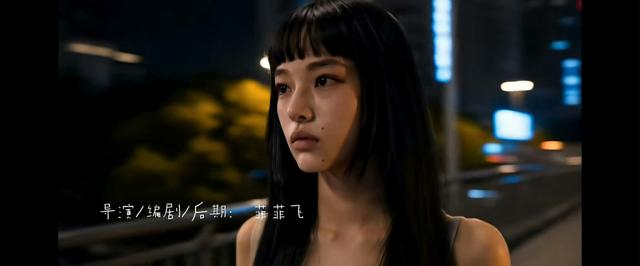AI漫剧《被裁掉的女孩》剧照