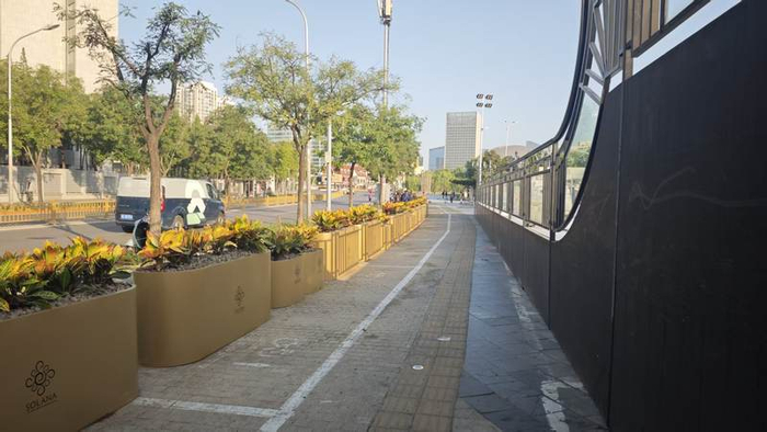 治理后，市交通委指导运营企业与属地街道建立起三级联动响应机制，优化投放，让车辆“流动”不“堆积”。北京市交通委供图