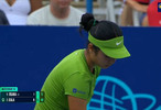 伊埃拉完胜大坂直美，首进WTA500赛决赛