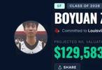 打NCAA真赚钱！林葳年薪高达75.1w美元，郇斯楠张博源也不差！