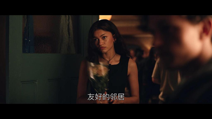 《蜘蛛侠》系列核心的精神之一：蜘蛛侠是人们身边“友好的邻居”。《蜘蛛侠4:崭新之日》 预告截图
