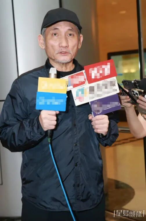 徐克接受港媒采访。图片来源：星岛头条