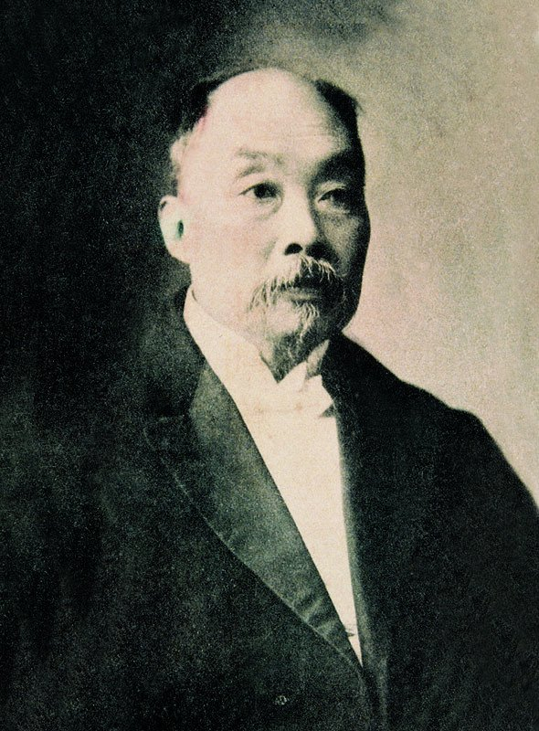 张謇。