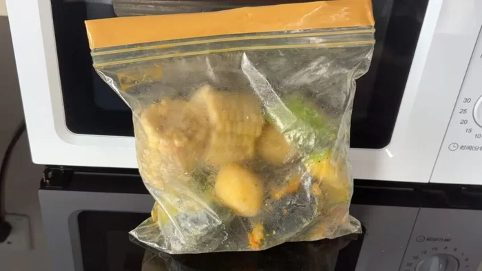 分装好的一份人粮。（受访者供图）