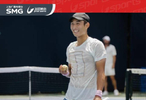 ATP1000蒙特利尔大师赛男单第二轮中国选手商竣程鏖战三盘以7-5