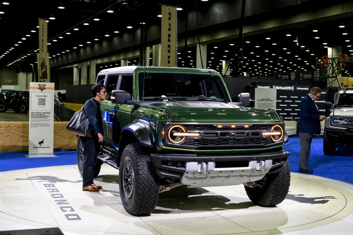 福特Bronco 华尔街日报