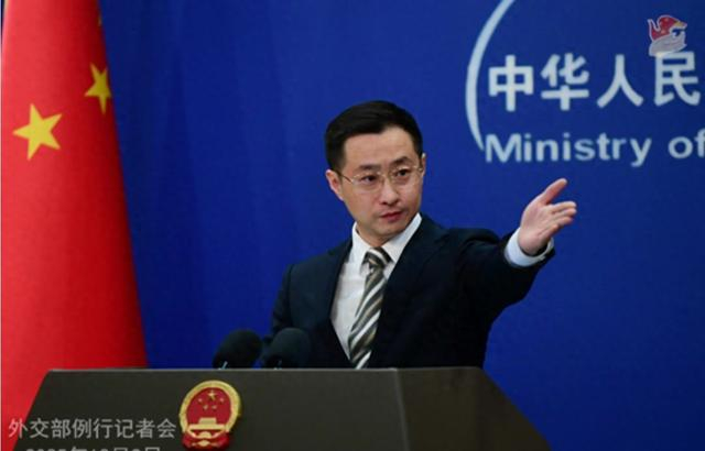 林剑 资料图。图源：外交部网站