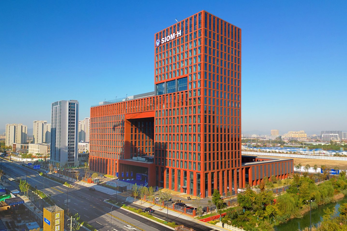 杭州光学精密机械研究所。受访者供图