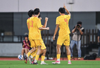 U17国足三连胜晋级明日之星半决赛，定位球成最大亮点