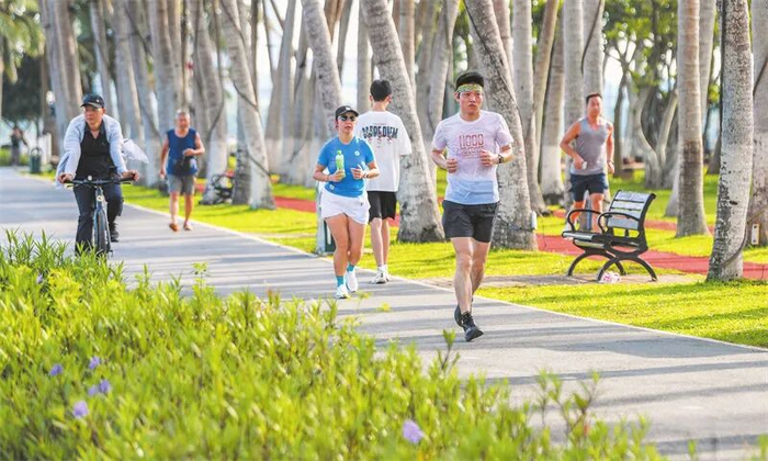 记者 康登淋 摄