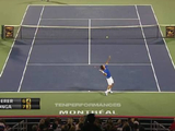 费德勒在ATP蒙特利尔大师赛八次夺冠🏆合集