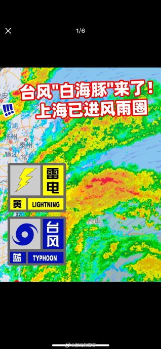 上海台风影响何时结束，复课复工如何安排？|上海市|风雨|白海豚|停工|官方_新浪新闻