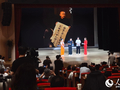 江苏南通举行电视剧《江海潮生》主创见面会