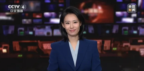 李秋莹、孙亚鹏，央视新主播